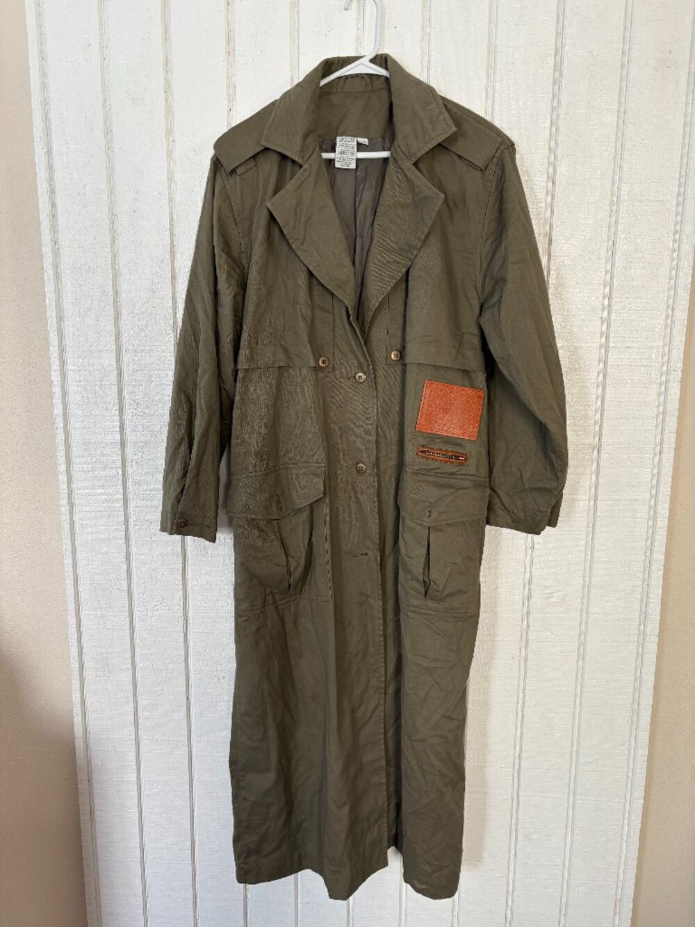 Vintage Together Trench Coat - Size 12